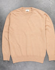 William Lockie x Frans Boone Super Geelong Vintage fit sweater Sandstorm