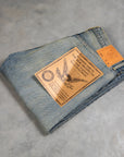 The Real McCoy's 001XX Washed Jeans