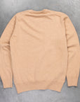 William Lockie x Frans Boone Super Geelong Vintage fit sweater Sandstorm