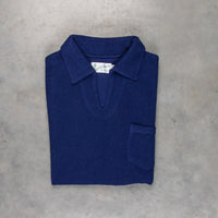 The Real McCoy's Cotton Pile Skipper Navy