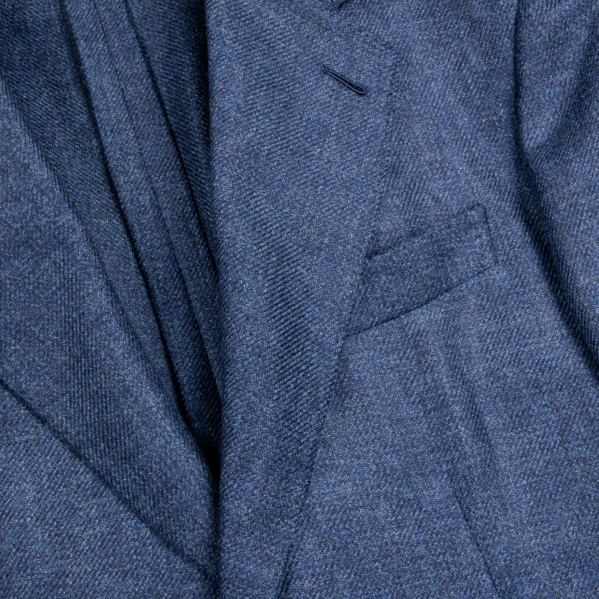 Caruso Butterfly Jacket 100% Cashmere Blu