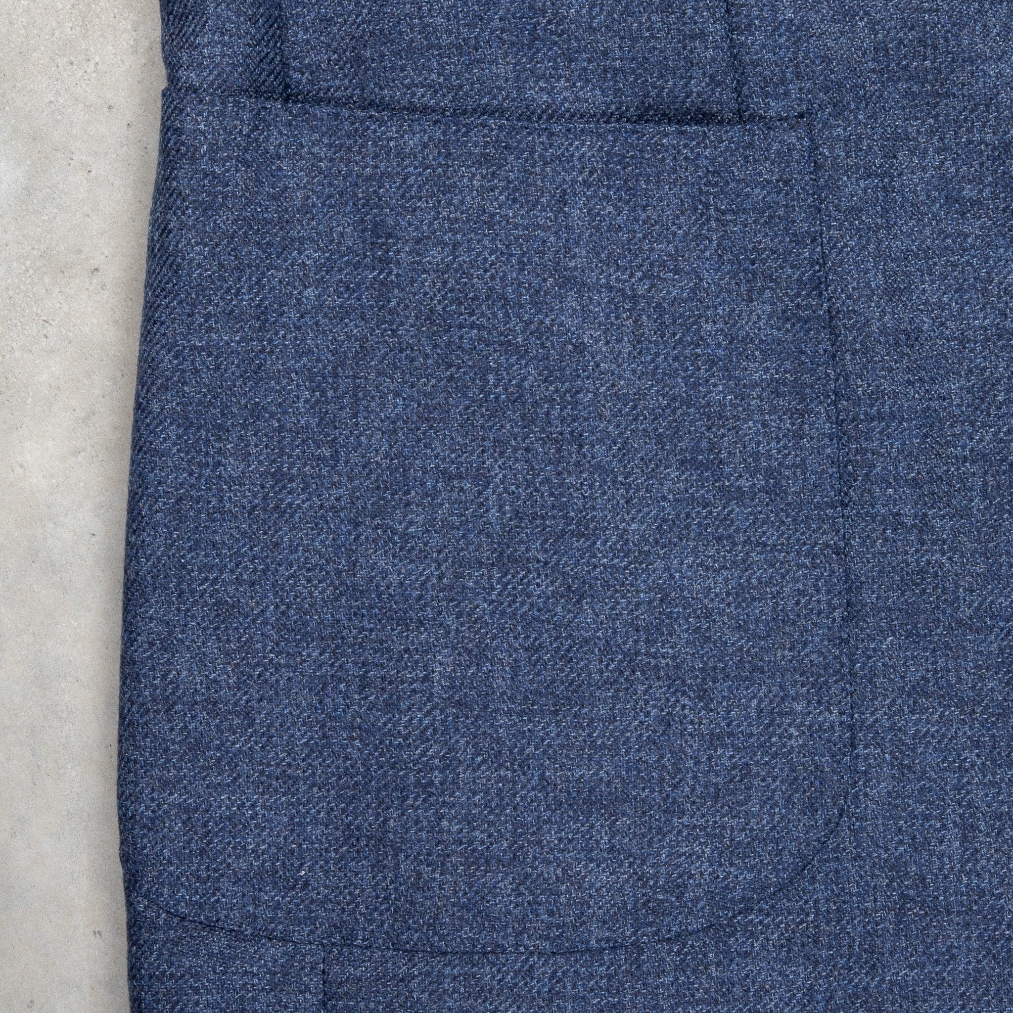 Caruso Butterfly Jacket 100% Cashmere Blu