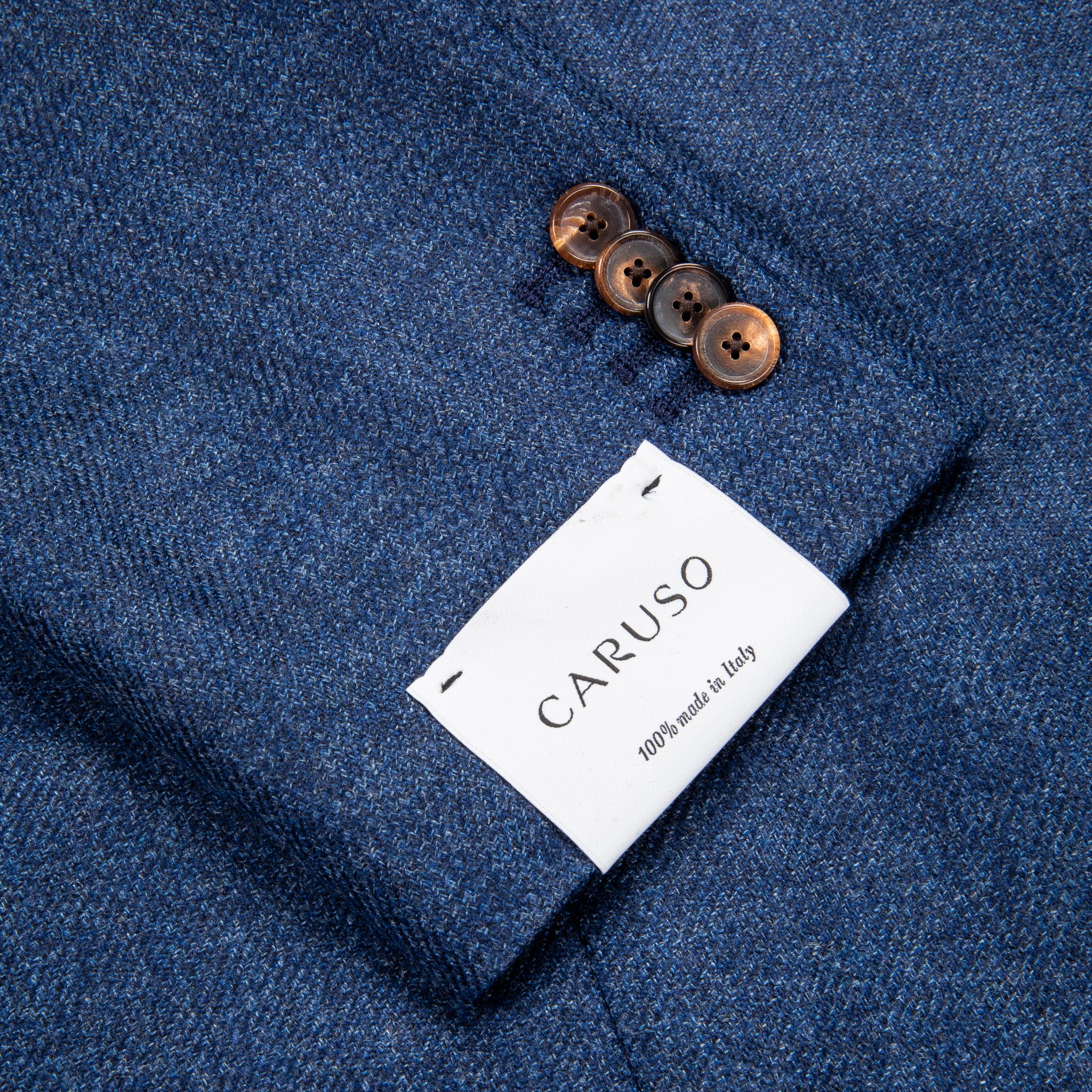 Caruso Butterfly Jacket 100% Cashmere Blu