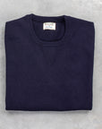 William Lockie x Frans Boone Super Geelong Vintage fit sweater Dark Navy