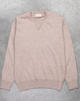 William Lockie x Frans Boone Super Geelong Vintage Fit Sweater Mushroom
