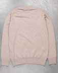 William Lockie x Frans Boone Super Geelong Vintage Fit Sweater Mushroom
