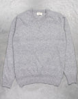 William Lockie x Frans Boone Super Geelong Vintage fit sweater Flannel Grey