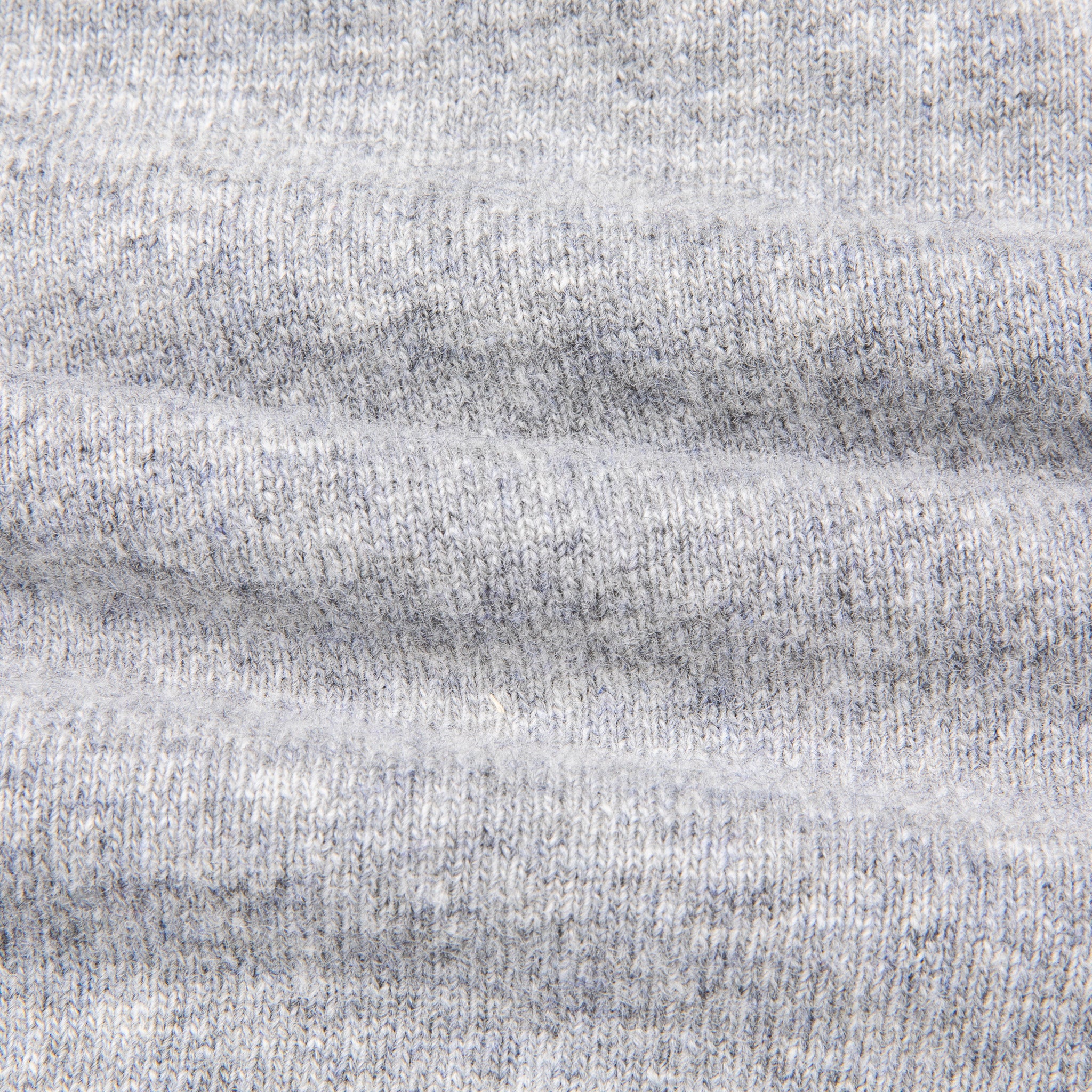 William Lockie x Frans Boone Super Geelong Vintage fit sweater Flannel Grey