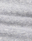 William Lockie x Frans Boone Super Geelong Vintage fit sweater Flannel Grey