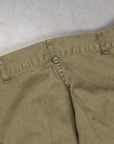 Orslow U.S Army 2 pockets Cargo pants Army Green