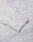 William Lockie x Frans Boone Super Geelong Vintage fit sweater Flannel Grey