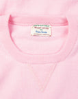 William Lockie x Frans Boone Super Geelong Vintage fit sweater Cherry Blossom