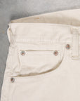 Orslow 107 Cotton Pique Ivy Fit Pants Ivory