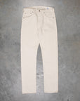 Orslow 107 Cotton Pique Ivy Fit Pants Ivory