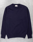 William Lockie x Frans Boone Super Geelong Vintage fit sweater Dark Navy