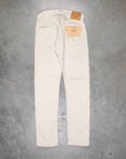 Orslow 107 Cotton Pique Ivy Fit Pants Ivory