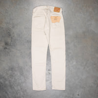 Orslow 107 Cotton Pique Ivy Fit pants Ivory