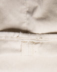 Orslow 107 Cotton Pique Ivy Fit Pants Ivory