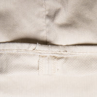 Orslow 107 Cotton Pique Ivy Fit pants Ivory