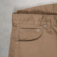 Orslow 107 Cotton Pique Ivy Fit pants Dusty olive