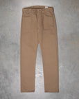 Orslow 107 Cotton Pique Ivy Fit Pants Dusty Olive