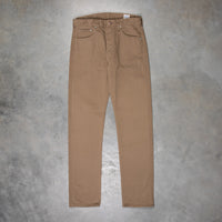 Orslow 107 Cotton Pique Ivy Fit pants Dusty olive