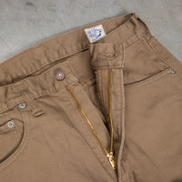 Orslow 107 Cotton Pique Ivy Fit pants Dusty olive