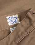 Orslow 107 Cotton Pique Ivy Fit Pants Dusty Olive