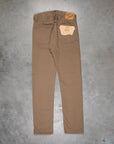 Orslow 107 Cotton Pique Ivy Fit Pants Dusty Olive