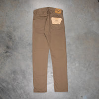 Orslow 107 Cotton Pique Ivy Fit pants Dusty olive
