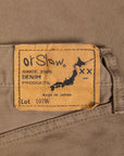 Orslow 107 Cotton Pique Ivy Fit Pants Dusty Olive