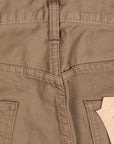 Orslow 107 Cotton Pique Ivy Fit Pants Dusty Olive