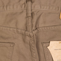 Orslow 107 Cotton Pique Ivy Fit pants Dusty olive