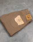 Orslow 107 Cotton Pique Ivy Fit Pants Dusty Olive