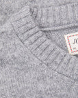 The Real McCoy's Wool Crewneck Sweater Grey
