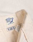 Orslow Vintage Fit Army trousers Ivory