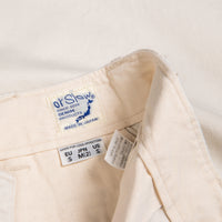 Orslow Vintage Fit Army trousers Ivory
