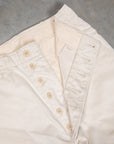 Orslow Vintage Fit Army trousers Ivory