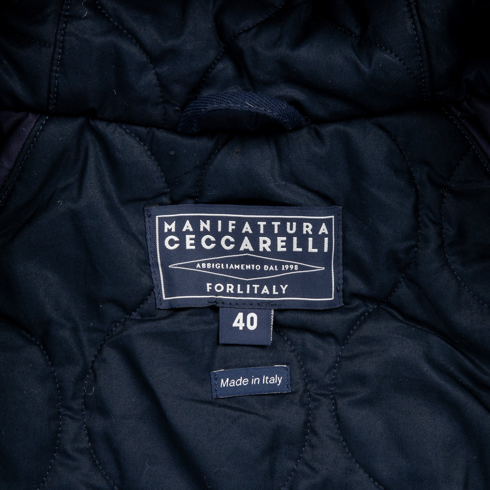 Manifattura Ceccarelli New Fisherman Parka Navy – Frans Boone Store
