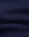 The Real McCoy's Wool Crewneck Sweater Navy