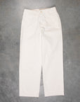 Orslow Vintage Fit Army trousers Ivory