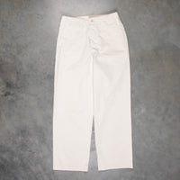 Orslow Vintage Fit Army trousers Ivory
