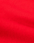 The Real McCoy's Wool Crewneck Sweater Red