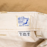 Orslow Vintage Fit Army trousers Khaki