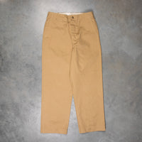 Orslow Vintage Fit Army trousers Khaki