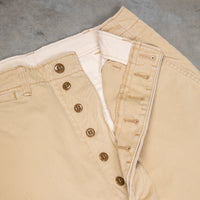 Orslow Vintage Fit Army trousers Khaki Stone Wash