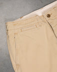 Orslow Vintage Fit Army trousers Khaki Stone Wash