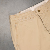Orslow Vintage Fit Army trousers Khaki Stone Wash