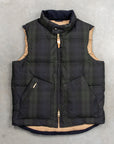 Manifattura Ceccarelli Goose Down Vest Black Watch