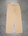 Orslow Vintage Fit Army trousers Khaki Stone Wash
